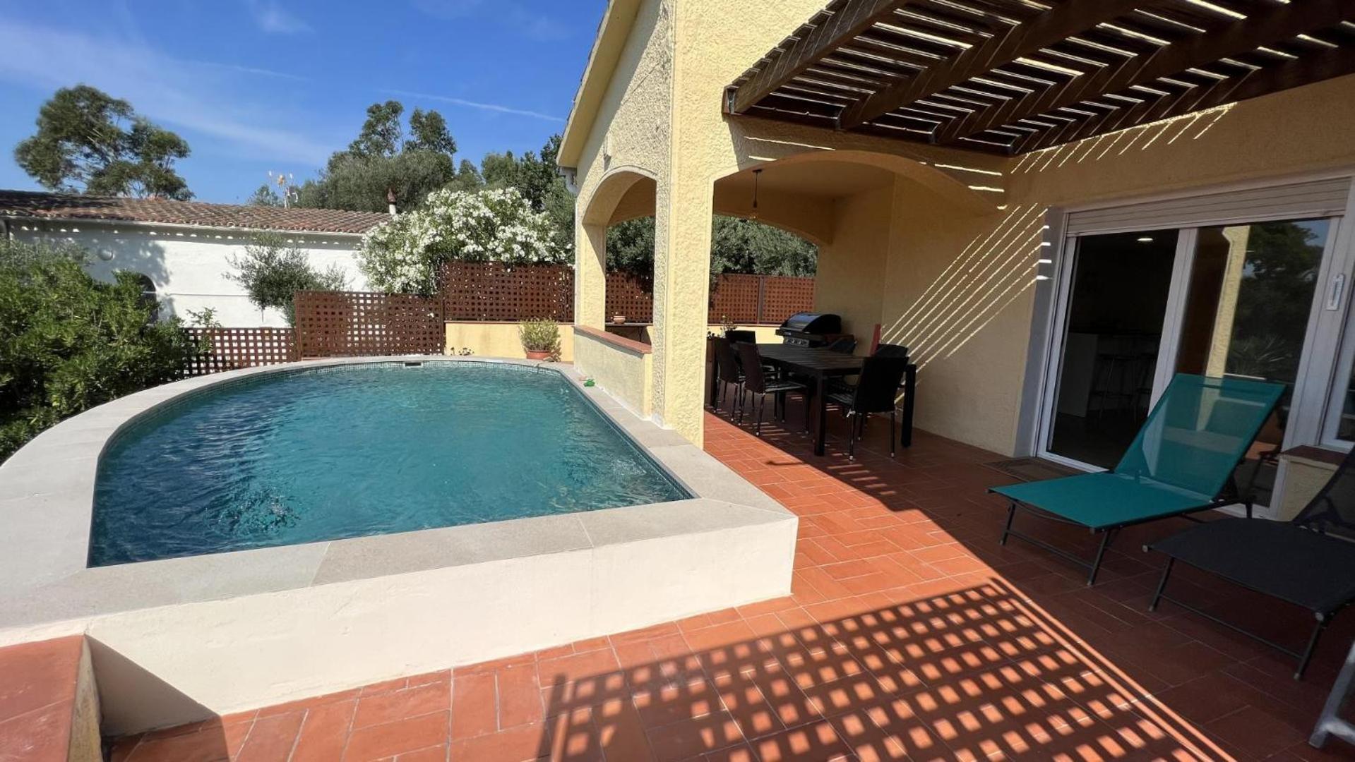 セルヴァ・デ・マル Preciosa Casa En Mas Fumats Con Piscina Y Bonitas Vistasヴィラ エクステリア 写真