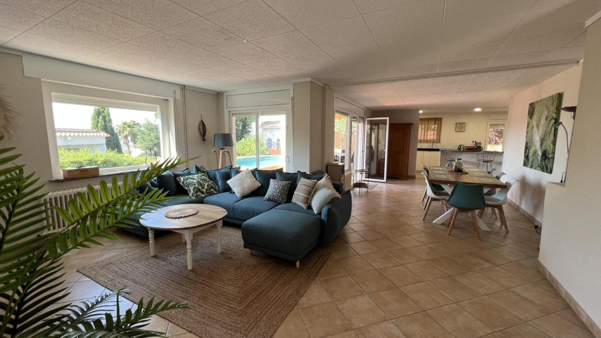 セルヴァ・デ・マル Preciosa Casa En Mas Fumats Con Piscina Y Bonitas Vistas Av-49ヴィラ エクステリア 写真