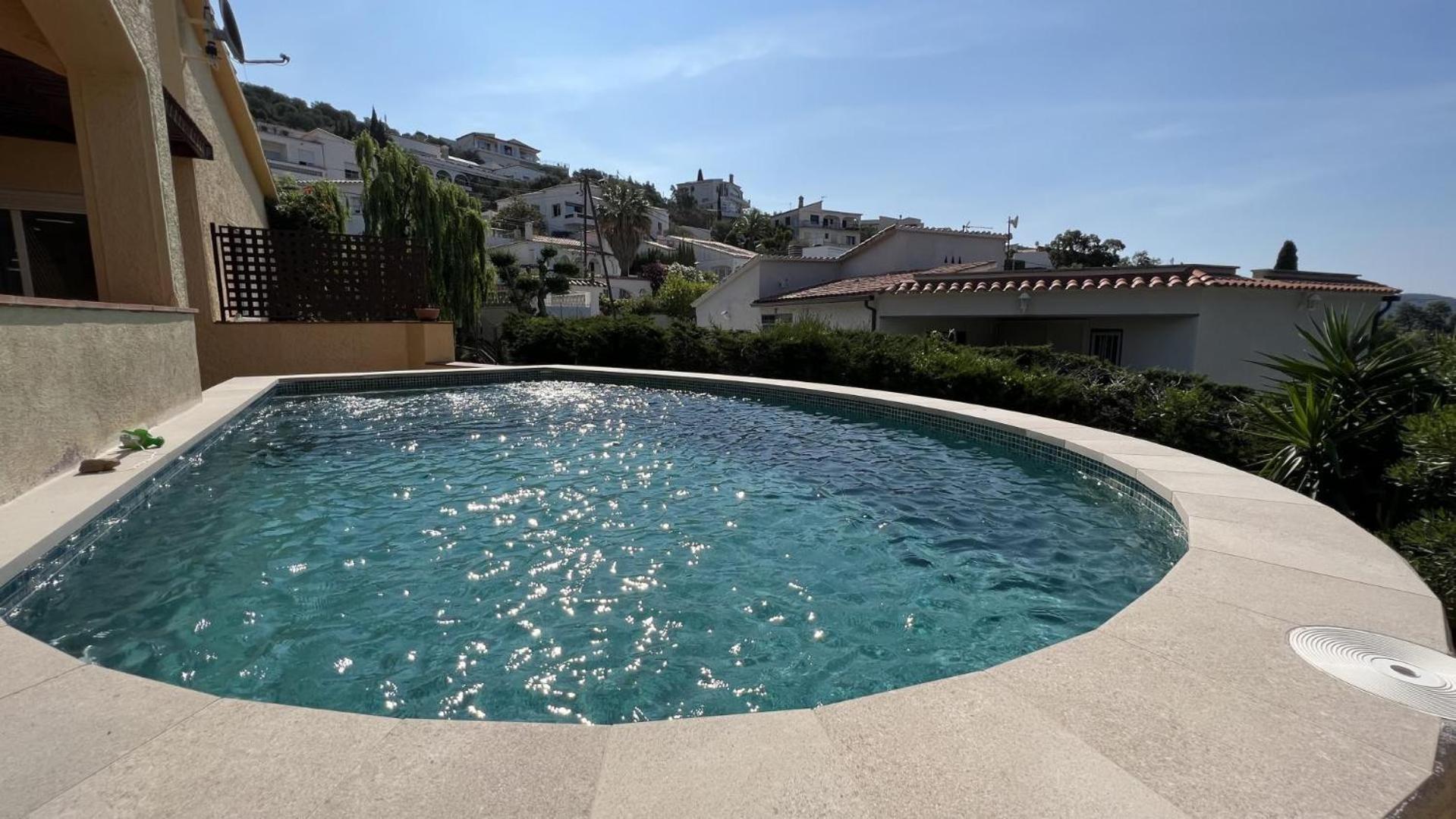 セルヴァ・デ・マル Preciosa Casa En Mas Fumats Con Piscina Y Bonitas Vistas Av-49ヴィラ エクステリア 写真
