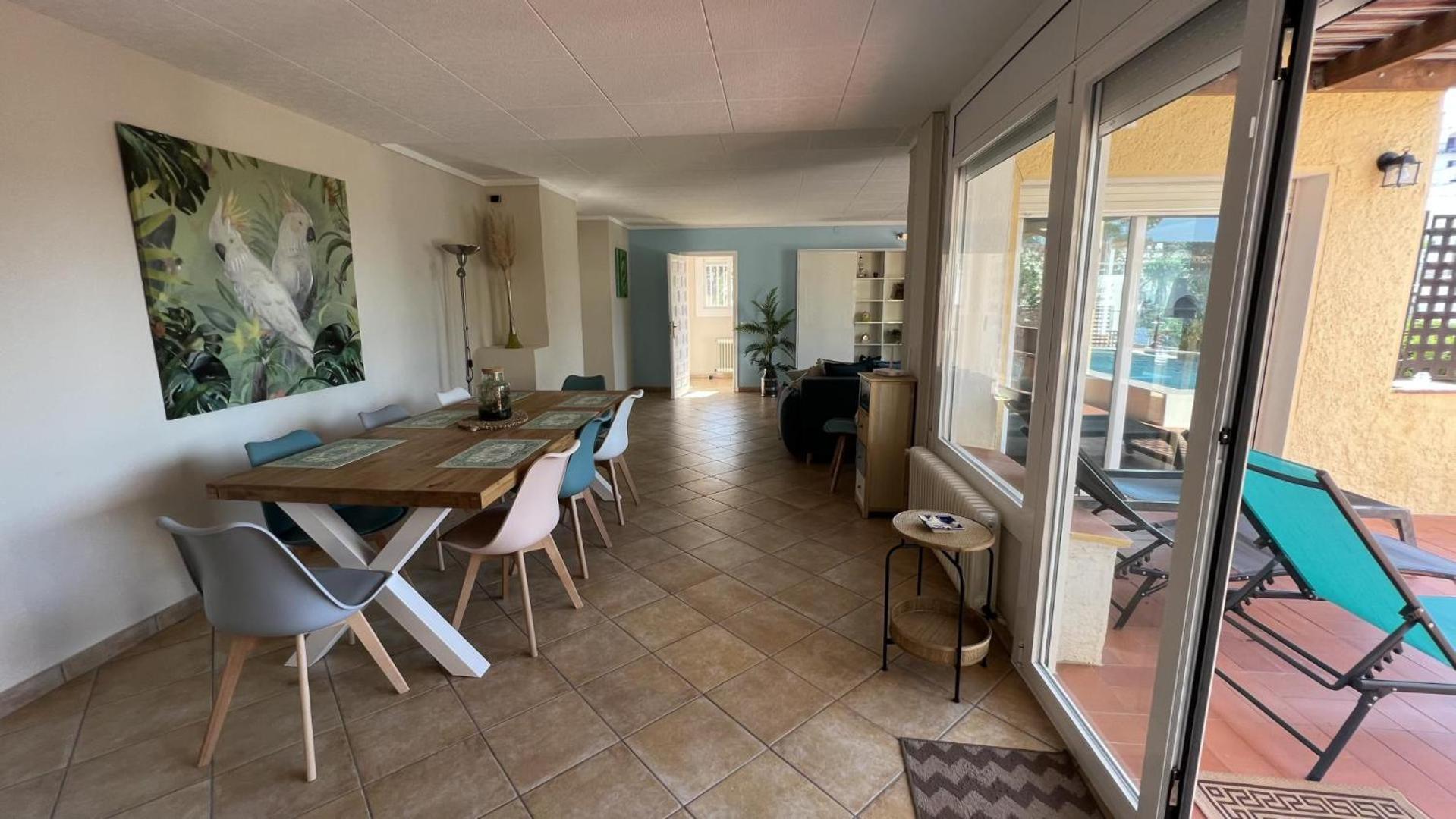 セルヴァ・デ・マル Preciosa Casa En Mas Fumats Con Piscina Y Bonitas Vistasヴィラ エクステリア 写真