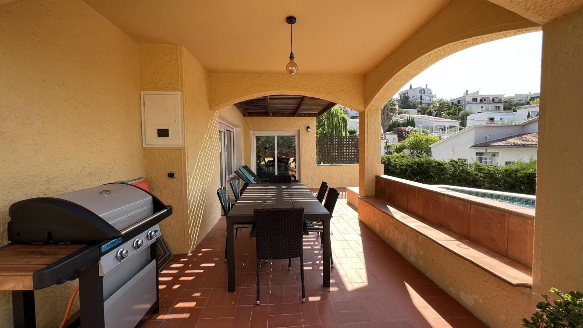 セルヴァ・デ・マル Preciosa Casa En Mas Fumats Con Piscina Y Bonitas Vistas Av-49ヴィラ エクステリア 写真