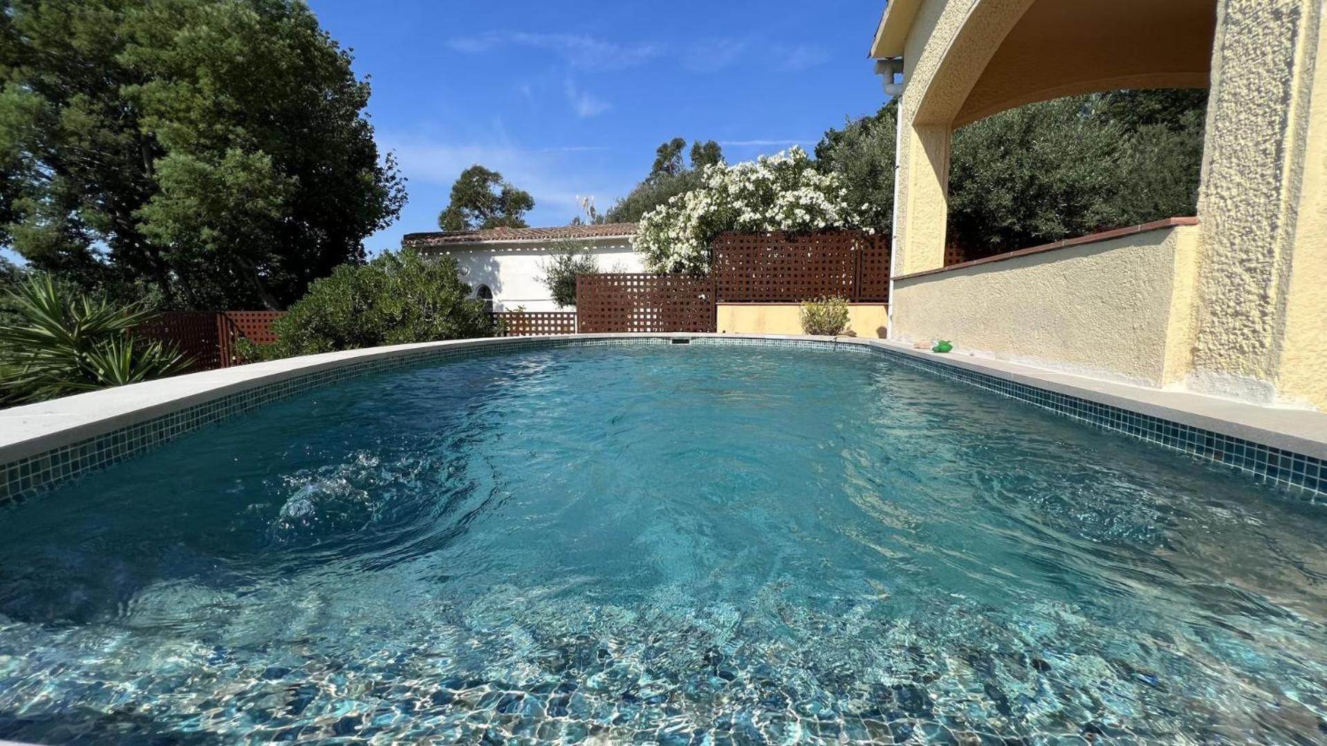 セルヴァ・デ・マル Preciosa Casa En Mas Fumats Con Piscina Y Bonitas Vistasヴィラ エクステリア 写真