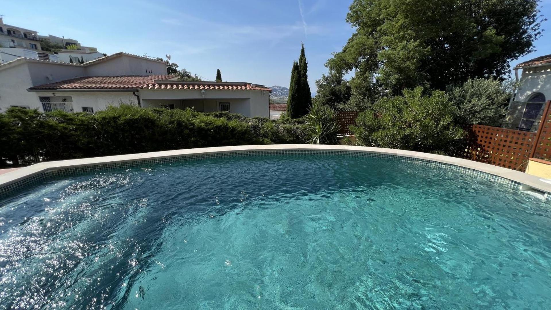 セルヴァ・デ・マル Preciosa Casa En Mas Fumats Con Piscina Y Bonitas Vistas Av-49ヴィラ エクステリア 写真