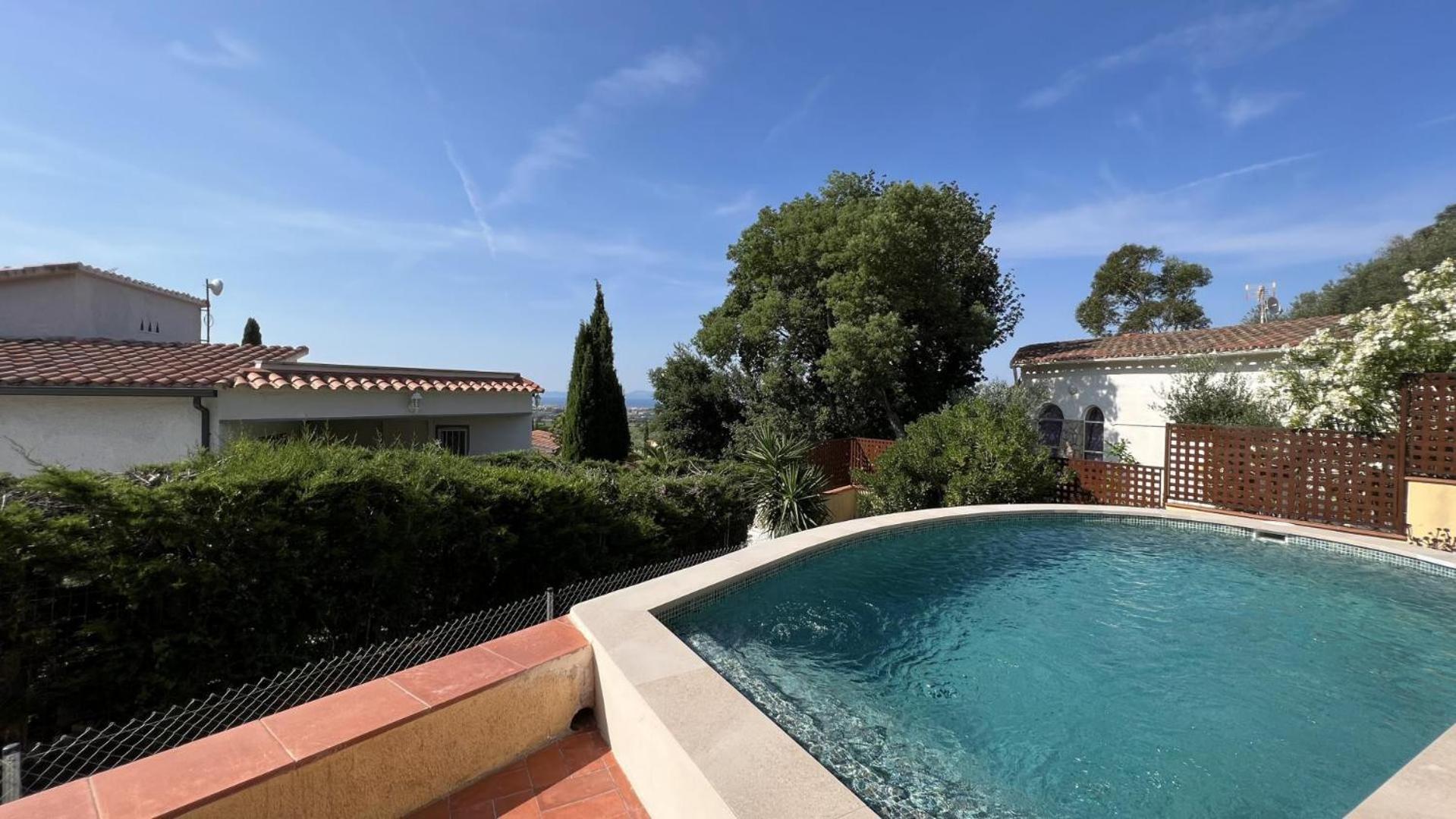 セルヴァ・デ・マル Preciosa Casa En Mas Fumats Con Piscina Y Bonitas Vistasヴィラ エクステリア 写真