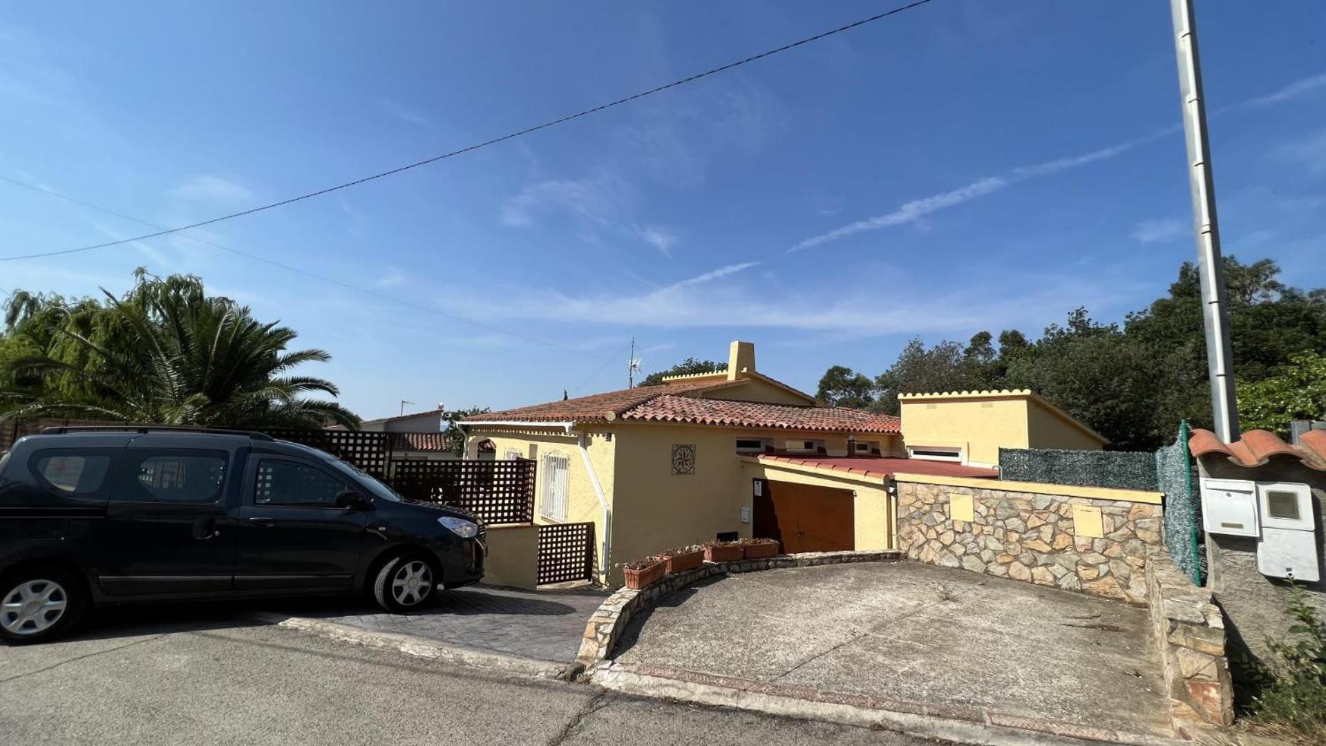セルヴァ・デ・マル Preciosa Casa En Mas Fumats Con Piscina Y Bonitas Vistasヴィラ エクステリア 写真