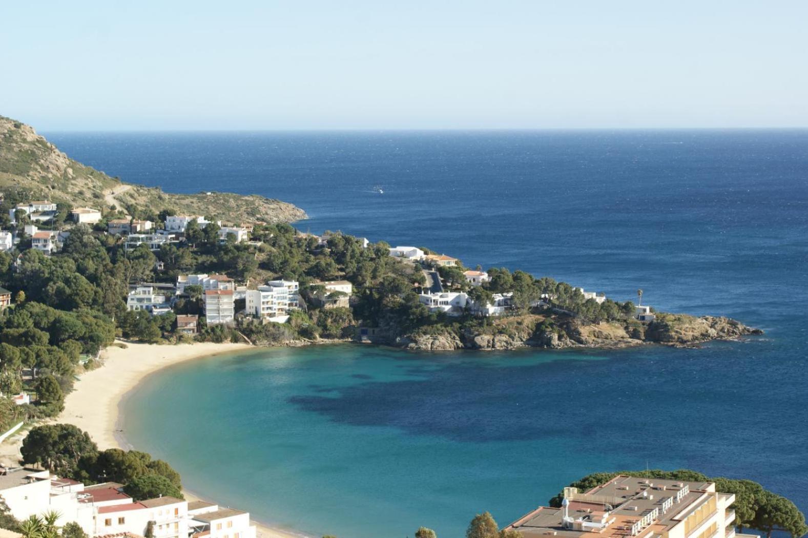 セルヴァ・デ・マル Preciosa Casa En Mas Fumats Con Piscina Y Bonitas Vistas Av-49ヴィラ エクステリア 写真